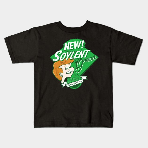 Soylent Green Kids T-Shirt by synaptyx